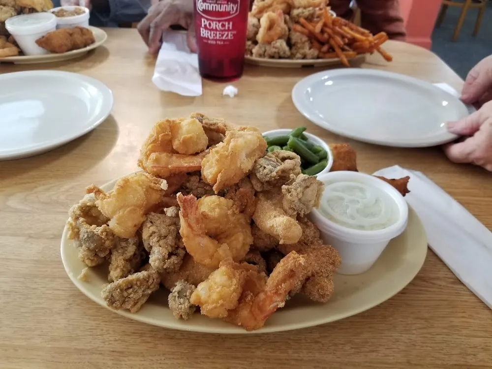 Catfish Fried Oysters
