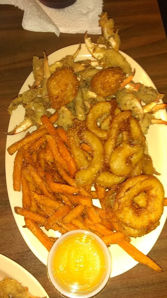 Fried Crab Legs