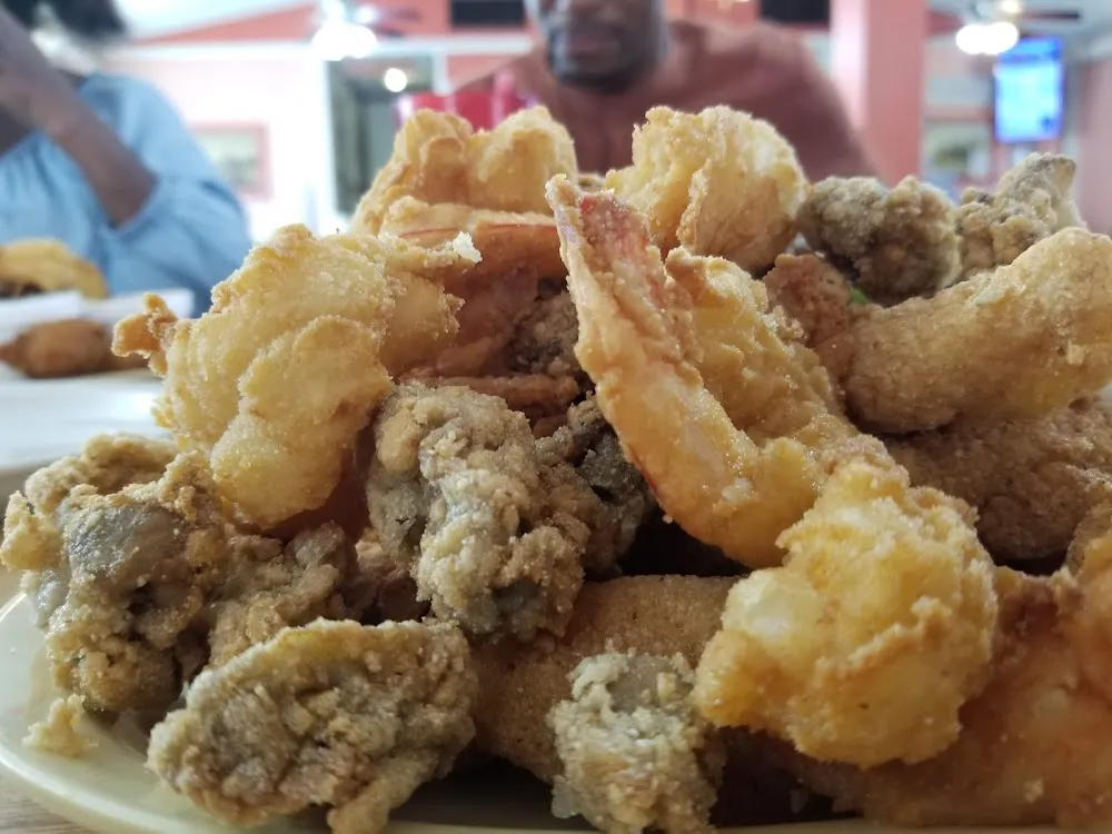 Fried Seafood Platter
