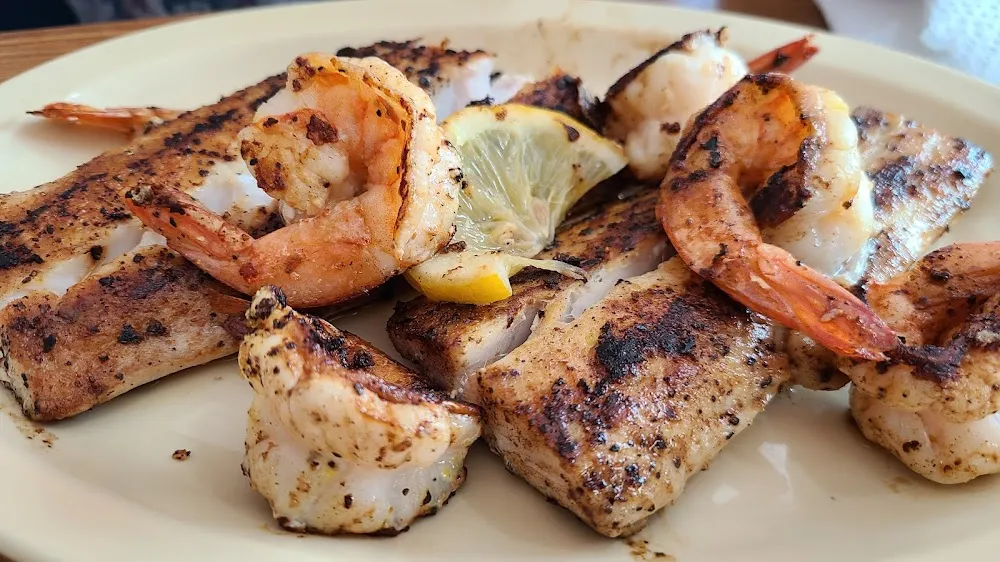 Grilled Fish & Gulf Shrimp