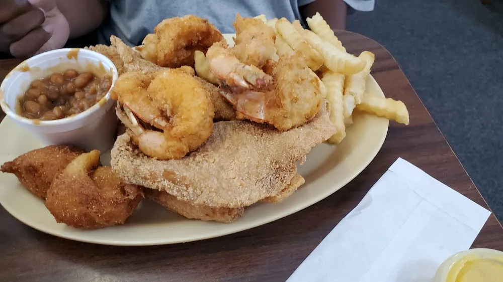 Seafood Platter Tilapia