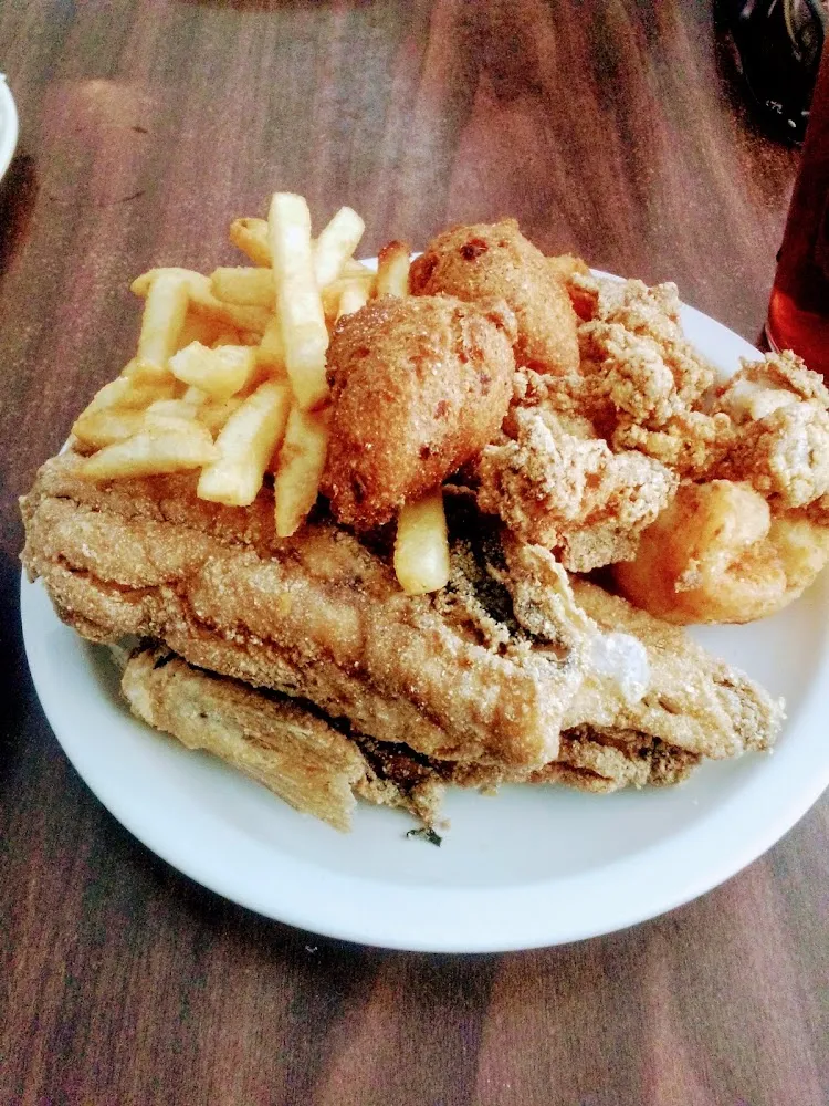 Seafood Trio