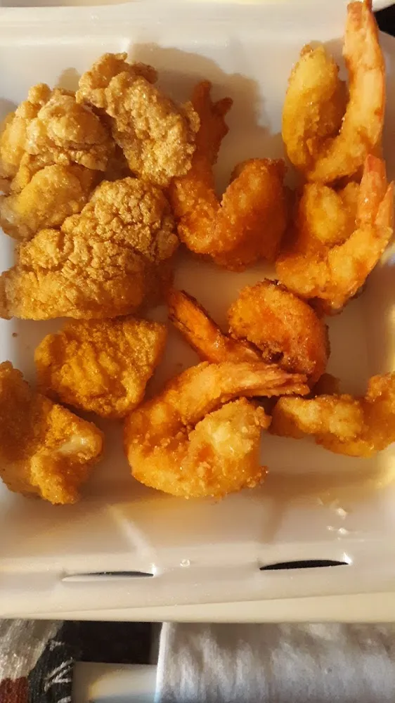 Shrimp & Grouper